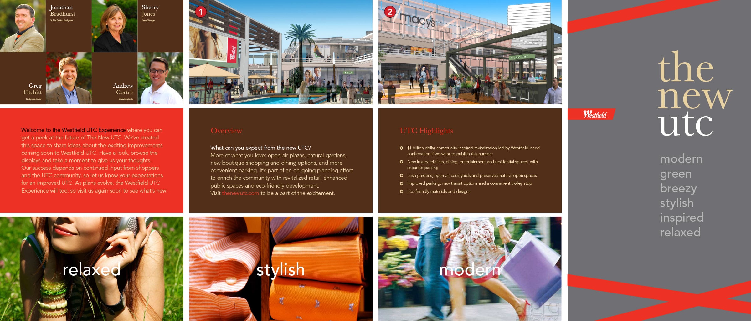 Shopping itineraries in Westfield UTC in March (updated in 2024