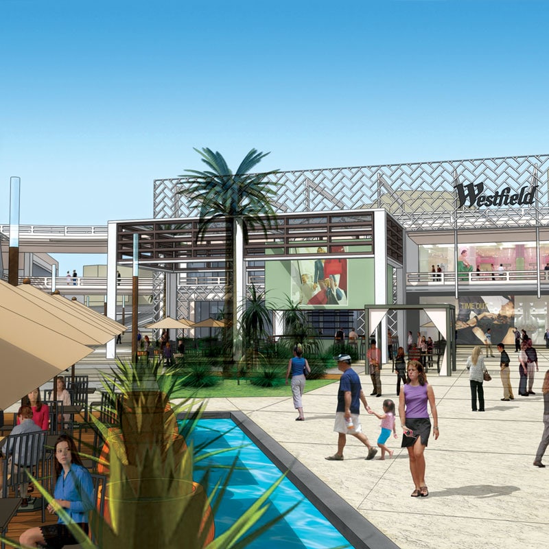 Westfield UTC - Super regional mall in San Diego, California, USA
